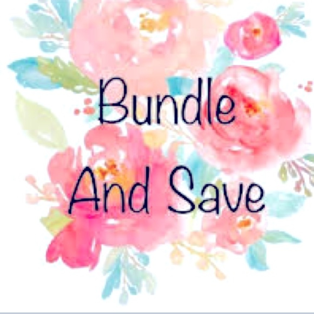 Bundle to save $$$